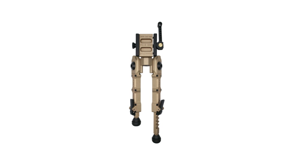 ACCU-TAC WB-4 Bipod, Arca, 4.75-7.75in, Tan, TWBASQD-0400