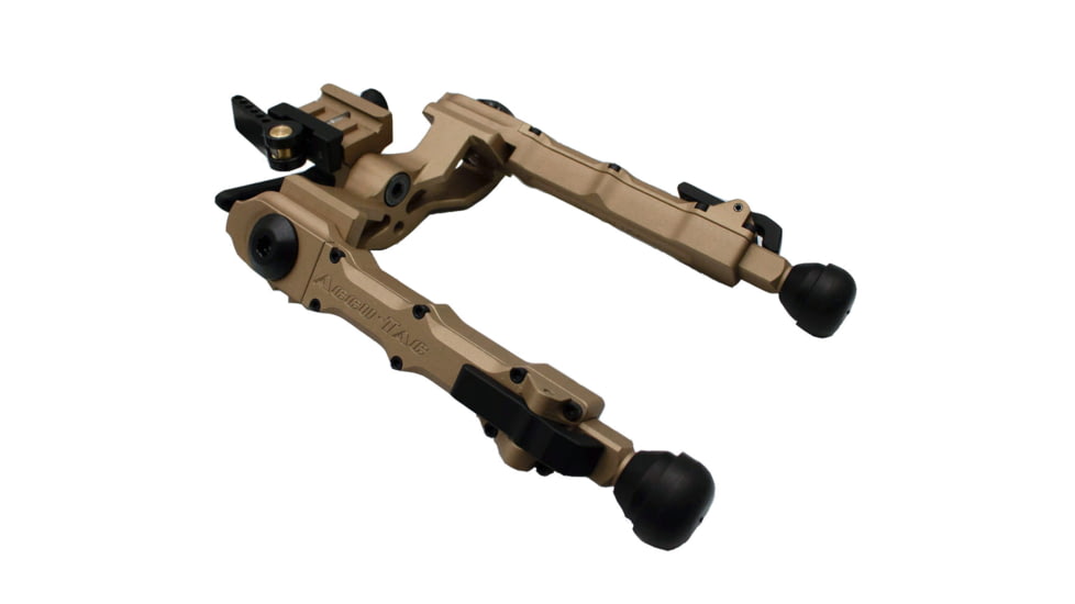 ACCU-TAC WB-4 Bipod, Arca, 4.75-7.75in, Tan, TWBASQD-0400