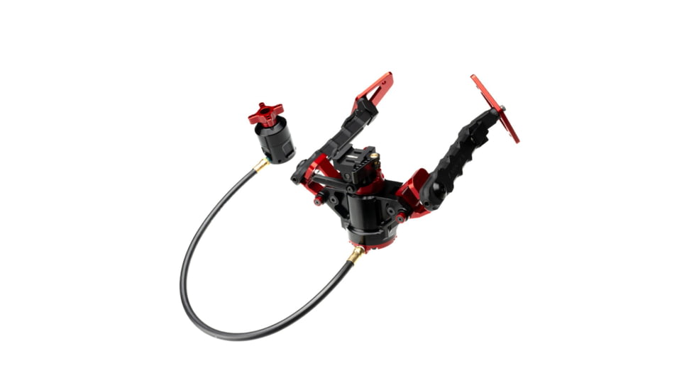 ACCU-TAC HYB-500 HYDRO Bipod w/Remote Vertical Adjustment