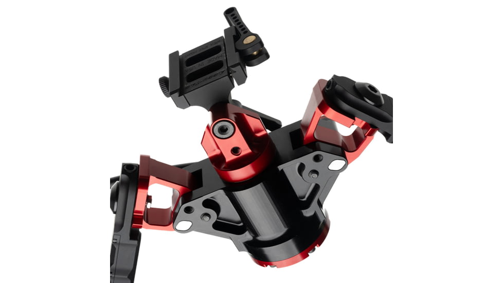 ACCU-TAC HYB-500 HYDRO Bipod w/Remote Vertical Adjustment