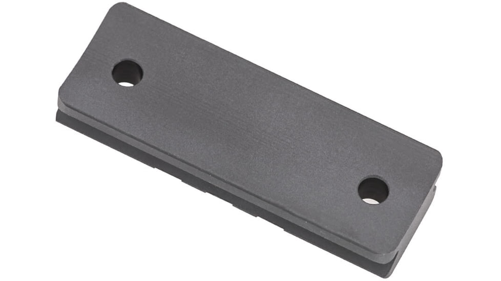 ACCU-TAC Bipod Mount Rail, Flat Black, Medium, PRM-100