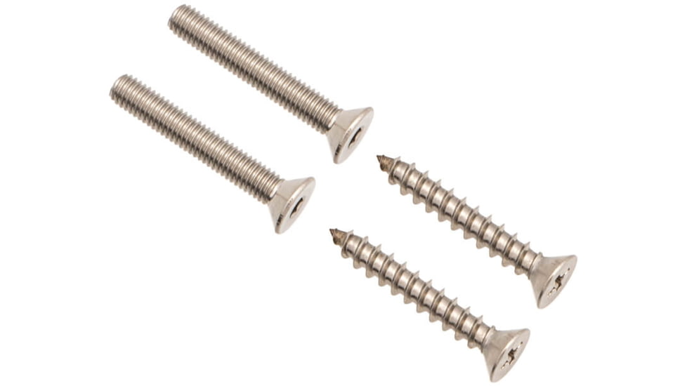 ACCU-TAC Bipod Mount Rail, Flat Black, Medium, PRM-100