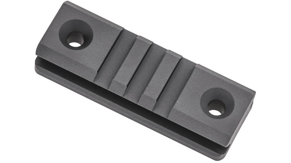 ACCU-TAC Picatinny Rail Mount, Black, PRM-100