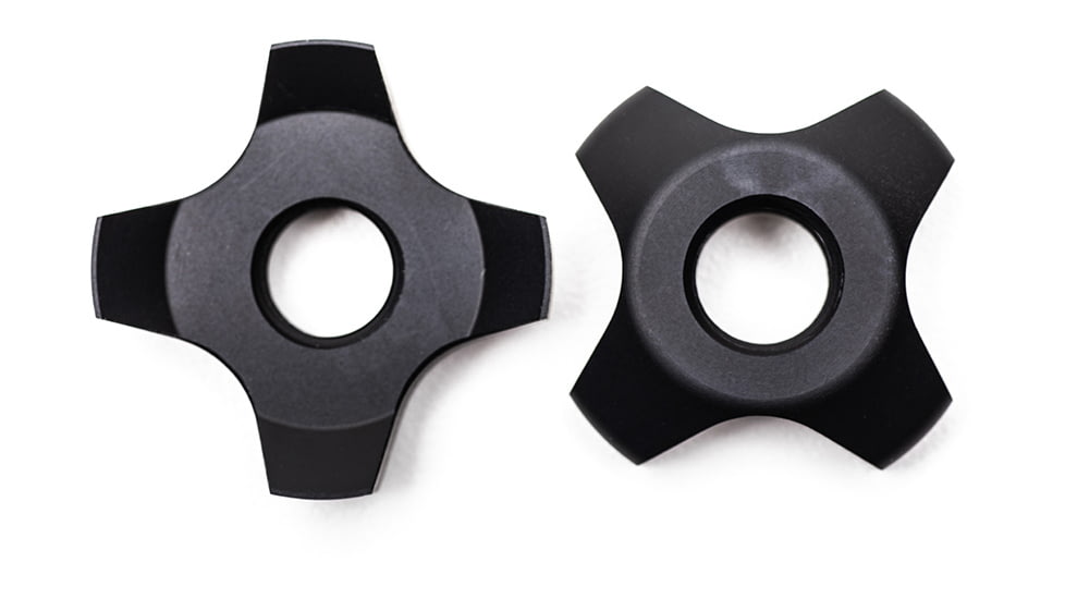 ACCU-TAC Bipod Spike Claws, Flat Black, LRSC-0001