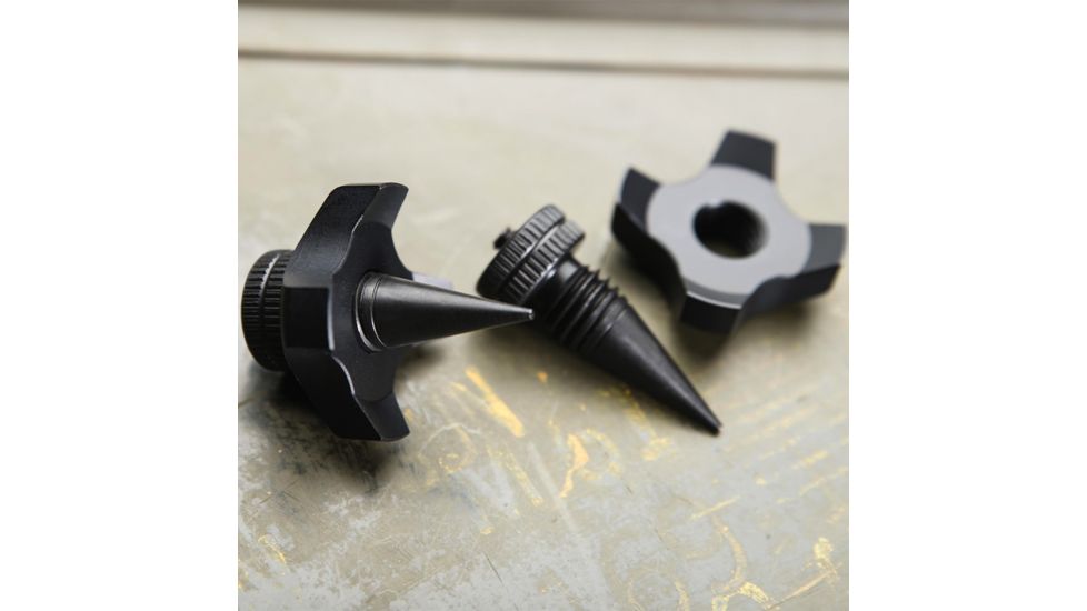 ACCU-TAC Bipod Spike Claws, Flat Black, LRSC-0001
