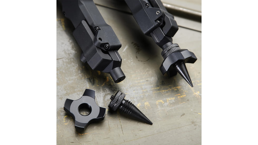 ACCU-TAC Bipod Spike Claws, Flat Black, LRSC-0001