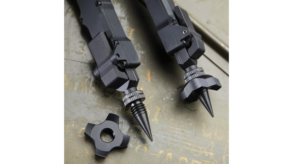 ACCU-TAC Bipod Spike Claws, Flat Black, LRSC-0001