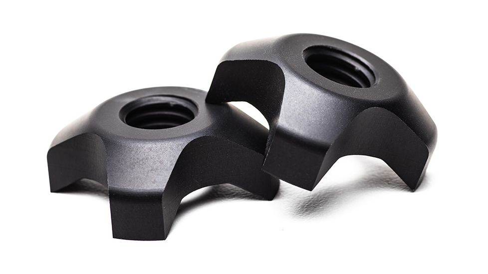 ACCU-TAC Bipod Spike Claws, Flat Black, LRSC-0001