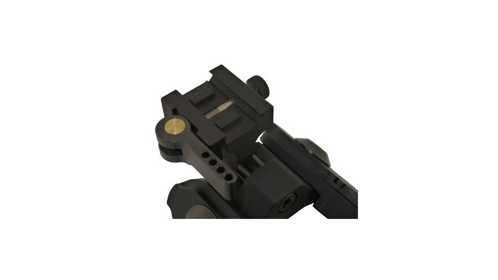 ACCU-TAC Bolt Action Quick Detach Bi-Pod, Flat Black, Small BRBQD-0400