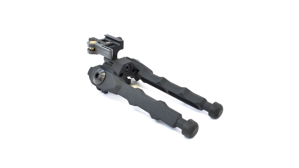 ACCU-TAC Bolt Action Quick Detach Bi-Pod, Flat Black, Small BRBQD-0400