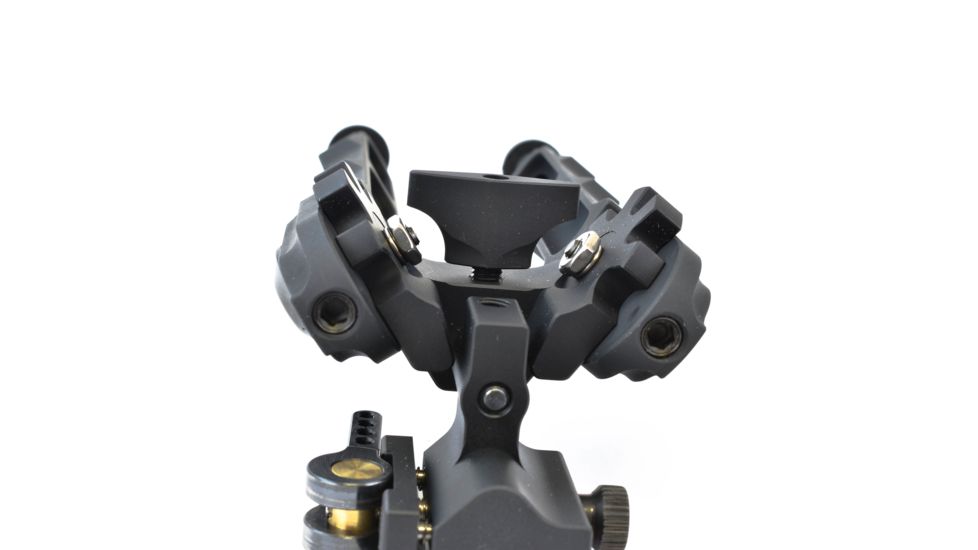 ACCU-TAC Bolt Action Quick Detach Bi-Pod, Flat Black, Small BRBQD-0400