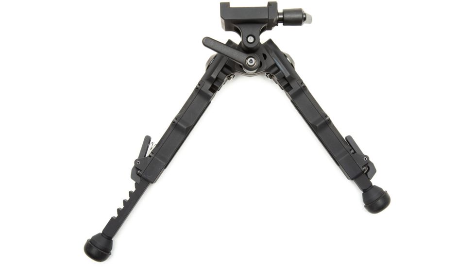 ACCU-TAC BR-4 G2 Arca Spec Bolt Action Bipod, Flat Black, BRAS-G204