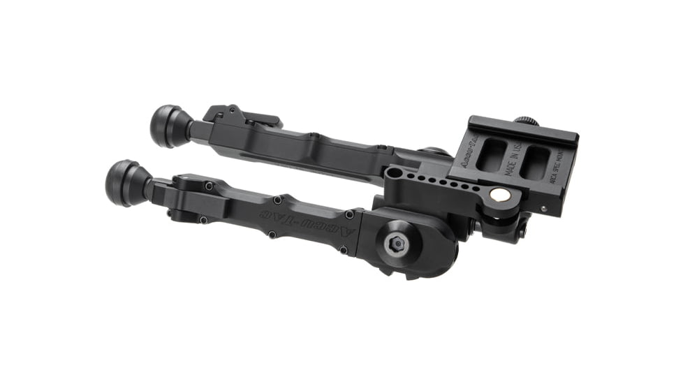 ACCU-TAC BR-4 G2 Arca Spec QD Bipod, Flat Black, BRASQD-G204