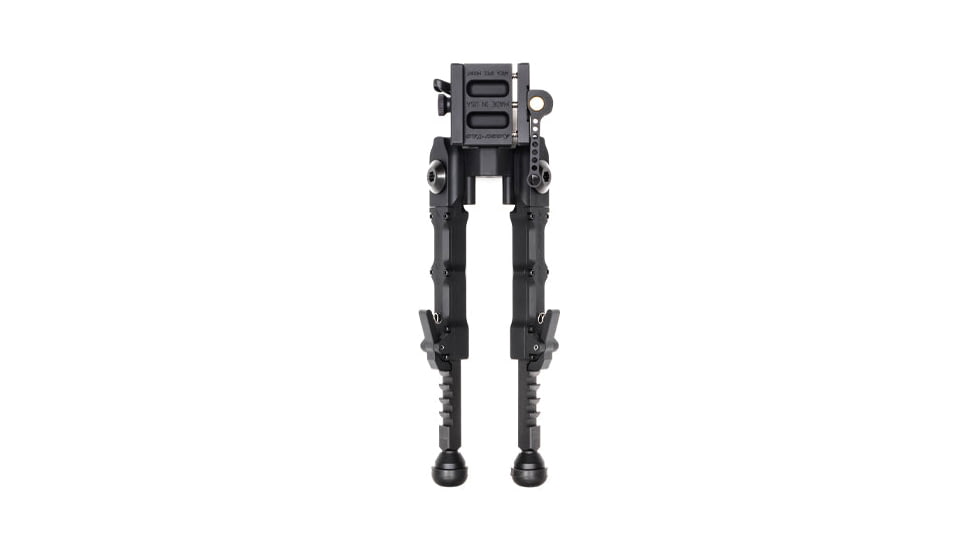 ACCU-TAC BR-4 G2 Arca Spec QD Bipod, Flat Black, BRASQD-G204