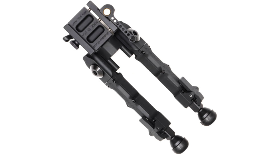 ACCU-TAC BR-4 G2 Arca Spec QD Bipod, Flat Black, BRASQD-G204