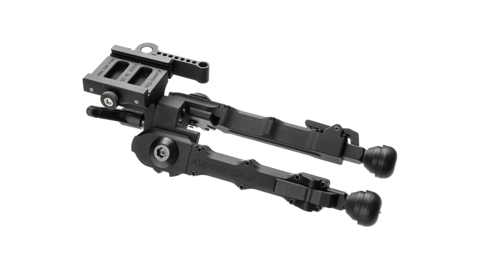 ACCU-TAC BR-4 G2 Bipod, Arca, Black, BRASQD-G204