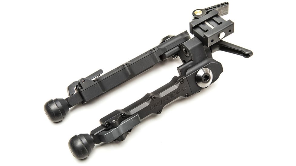 ACCU-TAC BR-4 G2 Bolt Action Bipod, Flat Black, BRB-G200