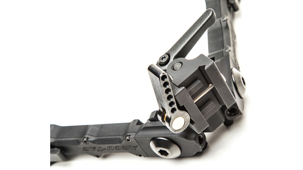 ACCU-TAC BR-4 G2 Bolt Action Bipod, Flat Black, BRB-G200