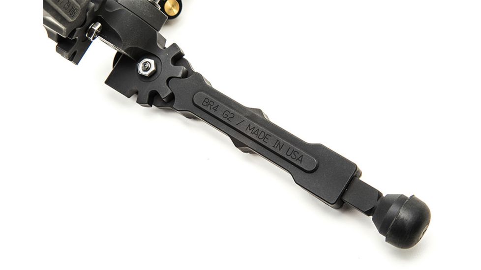 ACCU-TAC Br-4 G2 Bipod, Picatinny, Black, BRB-G200