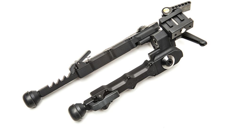 ACCU-TAC BR-4 G2 Bolt Action Bipod, Flat Black, BRB-G200