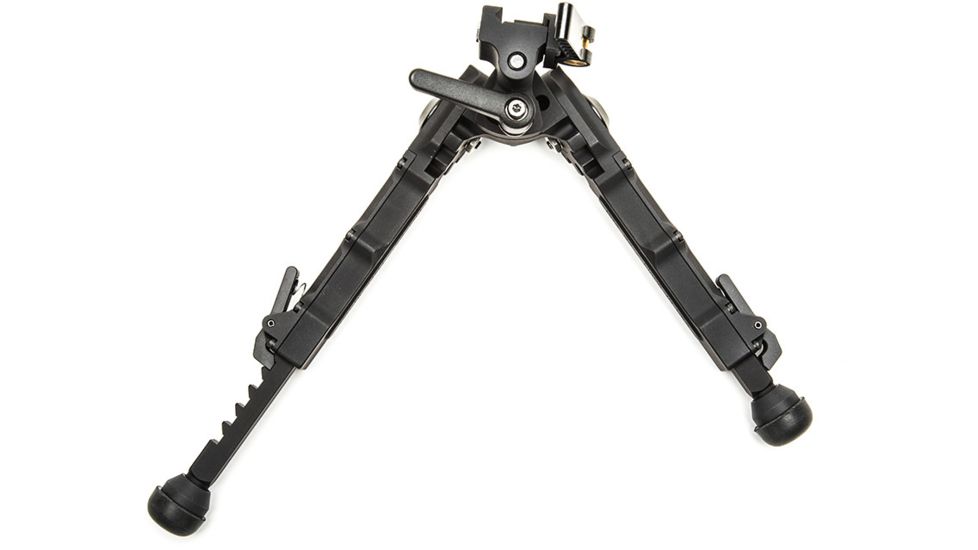 ACCU-TAC BR-4 G2 Bolt Action Bipod, Flat Black, BRB-G200