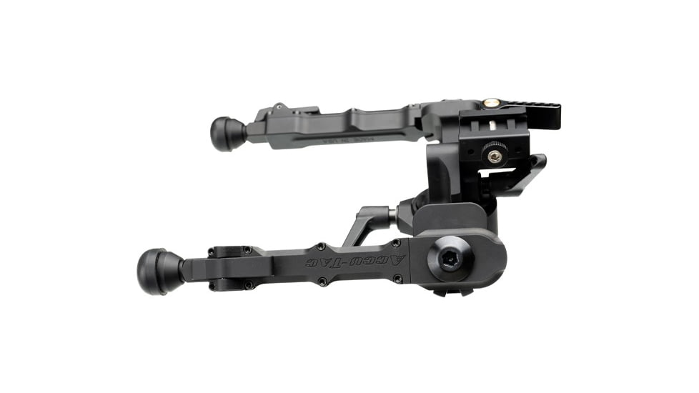 ACCU-TAC Fc-4 G2 Bipod, Picatinny, Pan/Cant, Black, Large, FCB-G200