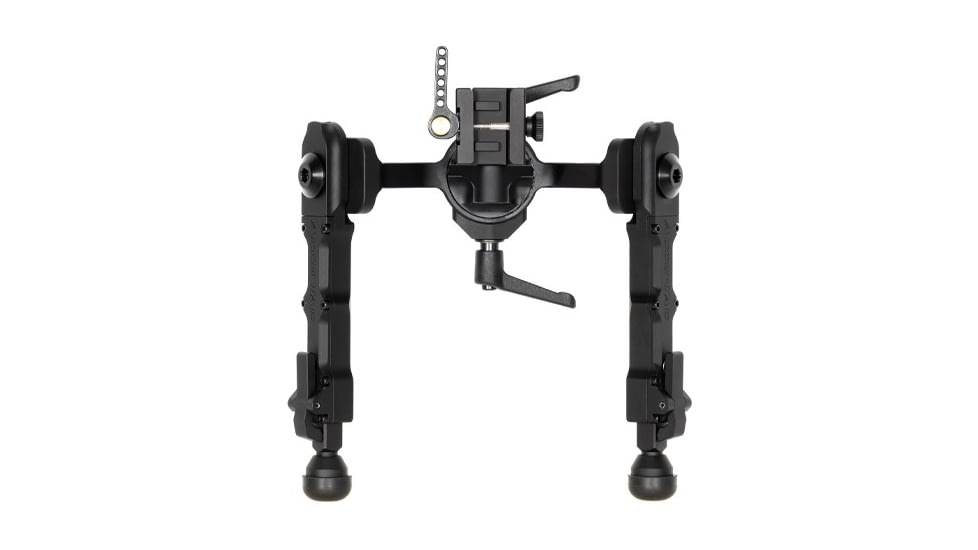 ACCU-TAC Fc-4 G2 Bipod, Picatinny, Pan/Cant, Black, Large, FCB-G200