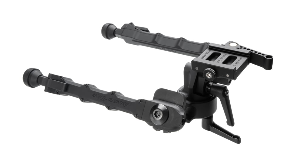 EDEMO ACCU-TAC FC-5 G2 Arca Spec F-Class Bipod, Flat Black, FCASQD-G205, EDEMO2
