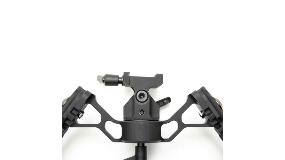 ACCU-TAC FC-4 G2 Arca Spec F-Class Bipod, Flat Black, Large, FCAS-G204