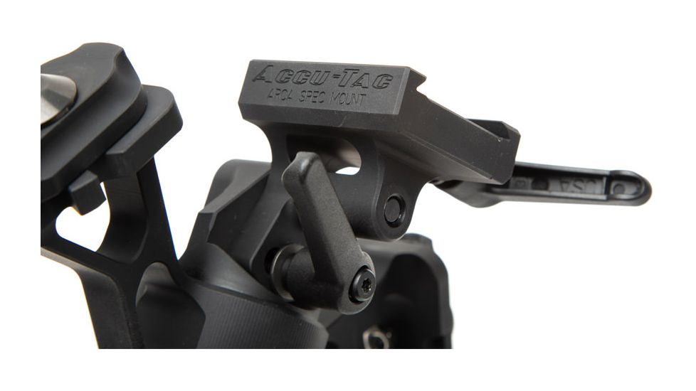 ACCU-TAC FC-G2 Arca Spec F-Class Bipod, Flat Black, FCAS-G204