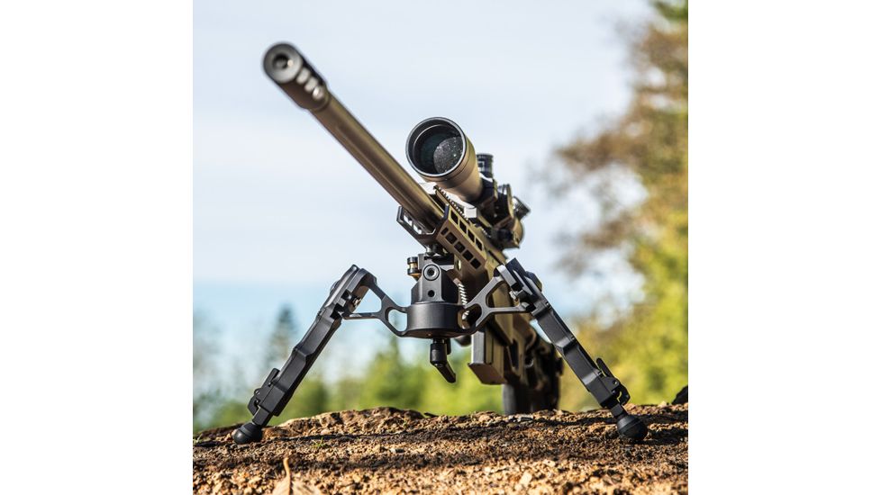ACCU-TAC FC-G2 F-Class Bipod, Flat Black, FCB-G200