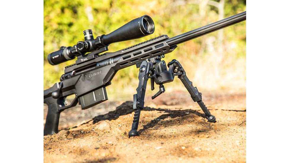 ACCU-TAC FC-G2 F-Class Bipod, Flat Black, FCB-G200