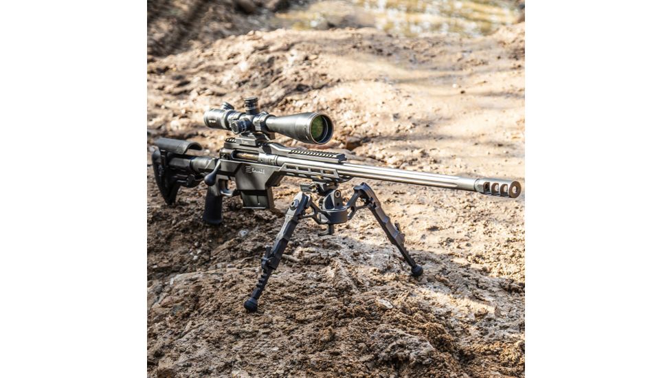 ACCU-TAC FC-G2 F-Class Bipod, Flat Black, FCB-G200