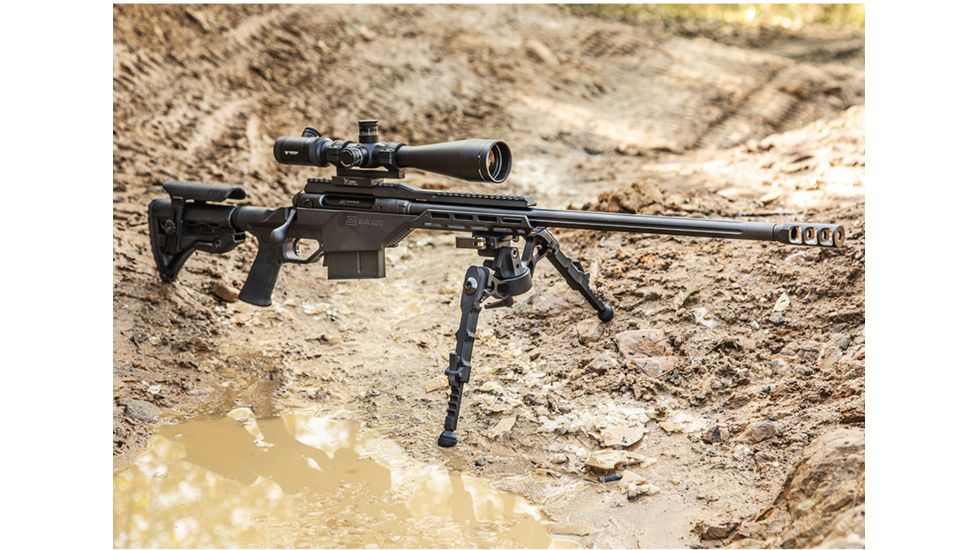 ACCU-TAC FC-G2 F-Class Bipod, Flat Black, FCB-G200