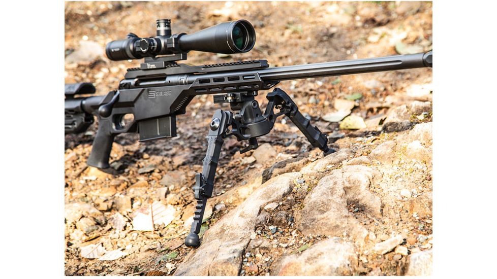 ACCU-TAC FC-G2 F-Class Bipod, Flat Black, FCB-G200