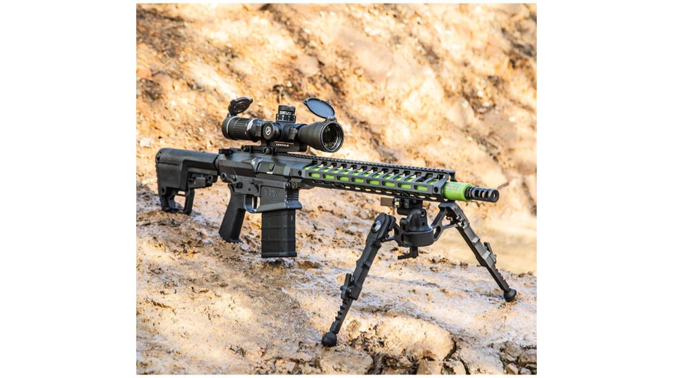 ACCU-TAC FC-G2 F-Class Bipod, Flat Black, FCB-G200