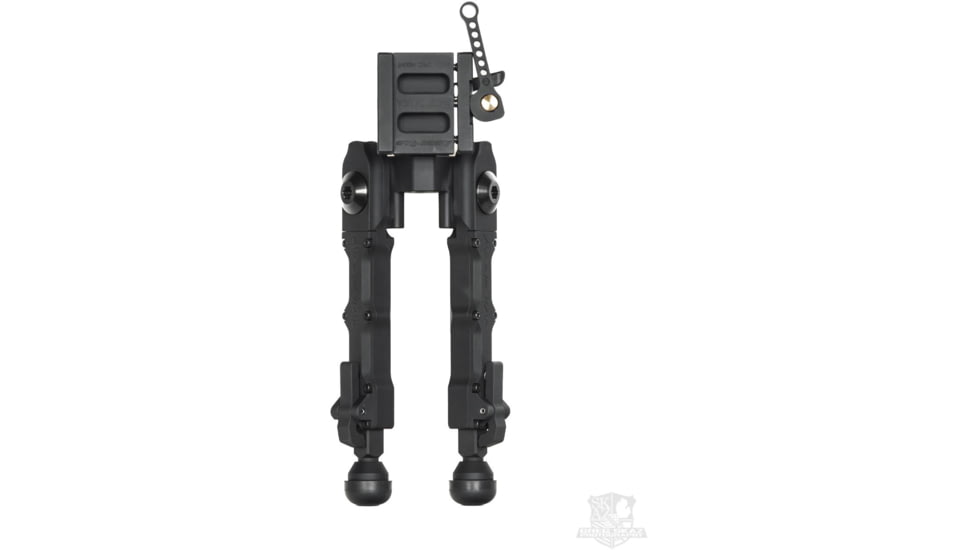 ACCU-TAC Fd-4 Arca Spec Qd Bipod, Black, Small, FDQDB-004