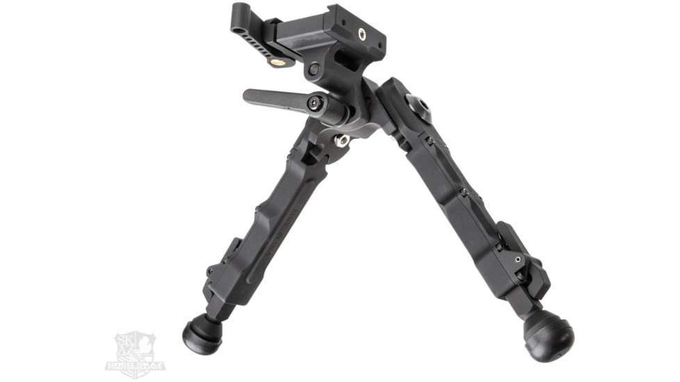 ACCU-TAC Fd-4 Arca Spec Qd Bipod, Black, Small, FDQDB-004