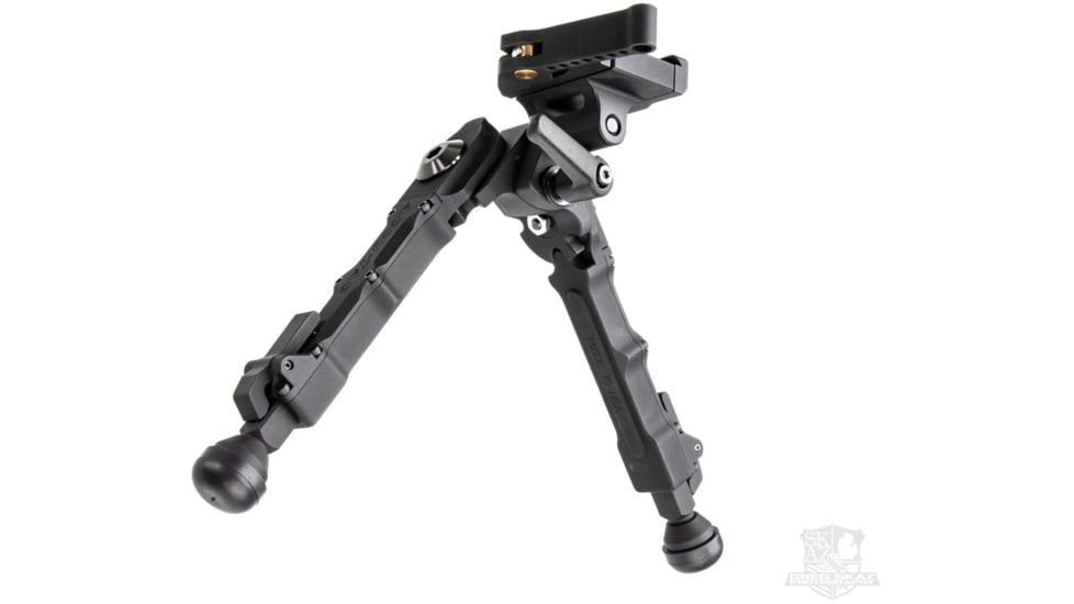 ACCU-TAC Fd-4 Arca Spec Qd Bipod, Black, Small, FDQDB-004
