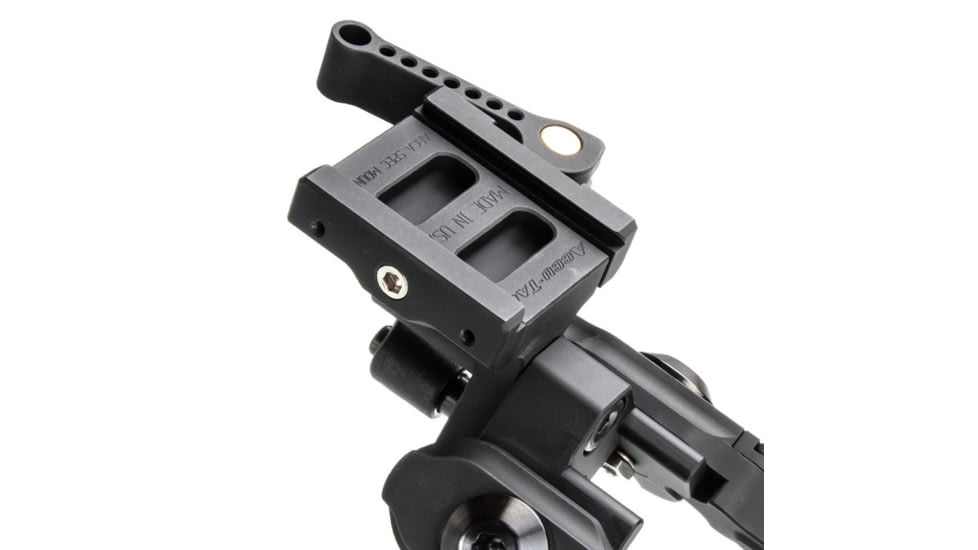 ACCU-TAC Fd-4 Arca Spec Qd Bipod, Black, Small, FDQDB-004