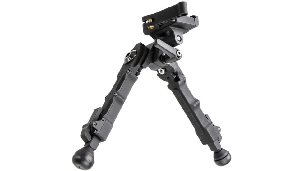ACCU-TAC Fd-4 Arca Spec Qd Bipod, Black, Small, FDQDB-004