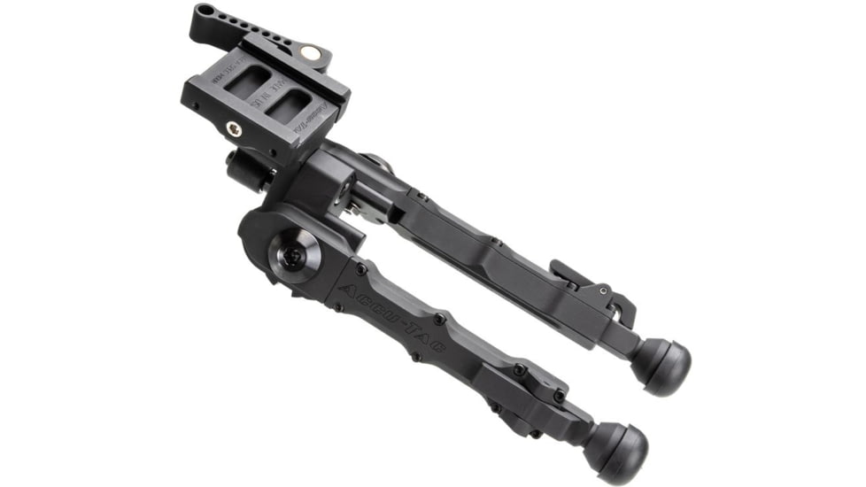 ACCU-TAC Fd-4 Arca Spec Qd Bipod, Black, Small, FDQDB-004