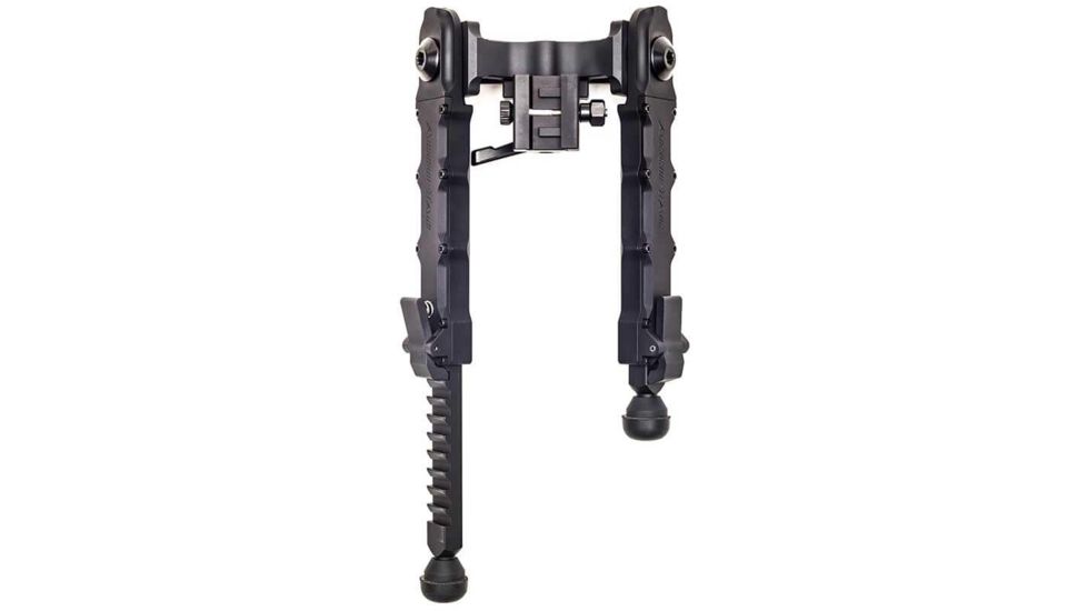 ACCU-TAC HD-50 Heavy Duty .50 BMG Bipod, Flat Black, HD50-0000