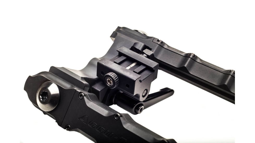 ACCU-TAC HD-50 Heavy Duty .50 BMG Bipod, Flat Black, HD50-0000