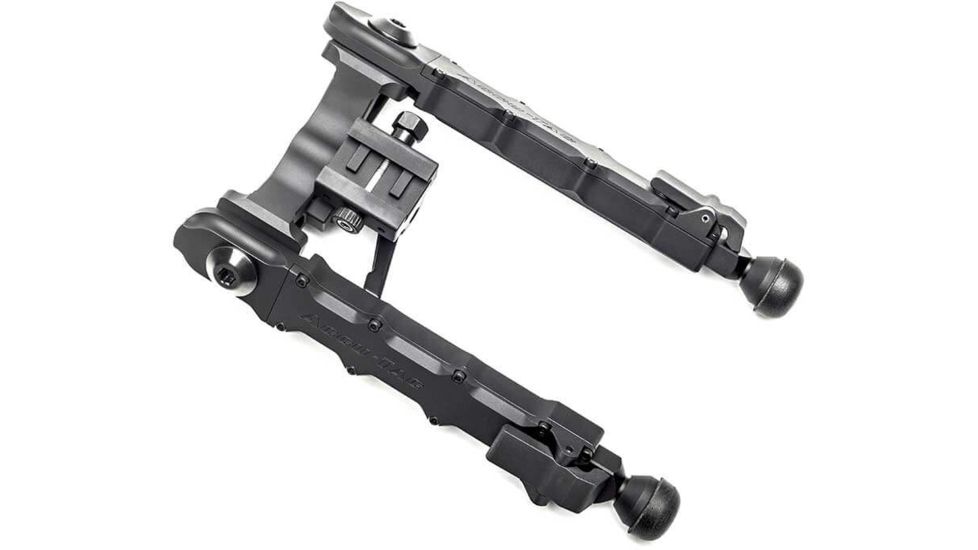 ACCU-TAC HD-50 Heavy Duty .50 BMG Bipod, Flat Black, HD50-0000