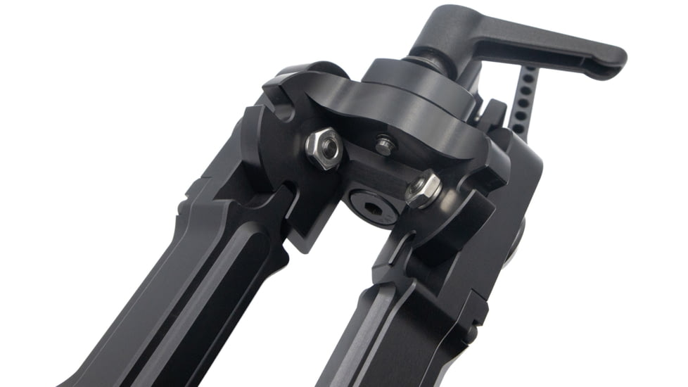 ACCU-TAC HT-10 Bipod, 10.62-20.43in, Picatinny Mount, Black, Large, HTPB-0010
