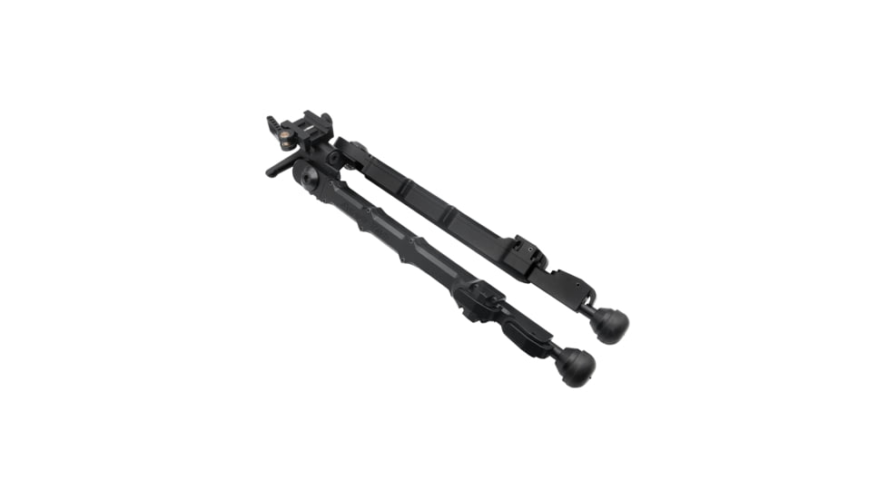 ACCU-TAC HT-10 Bipod, 10.62-20.43in, Picatinny Mount, Black, Large, HTPB-0010