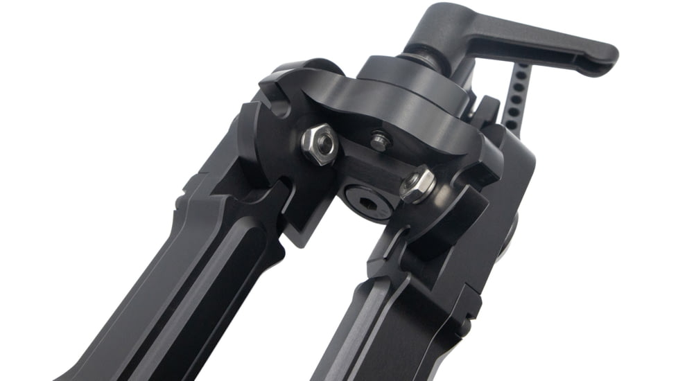 ACCU-TAC HT-10 Bipod, 11-20.75in, Arca Mount, Black, Large, HTAB-0010