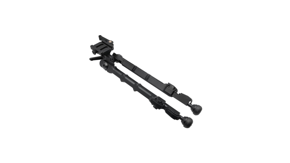 ACCU-TAC HT-10 Bipod, 11-20.75in, Arca Mount, Black, Large, HTAB-0010