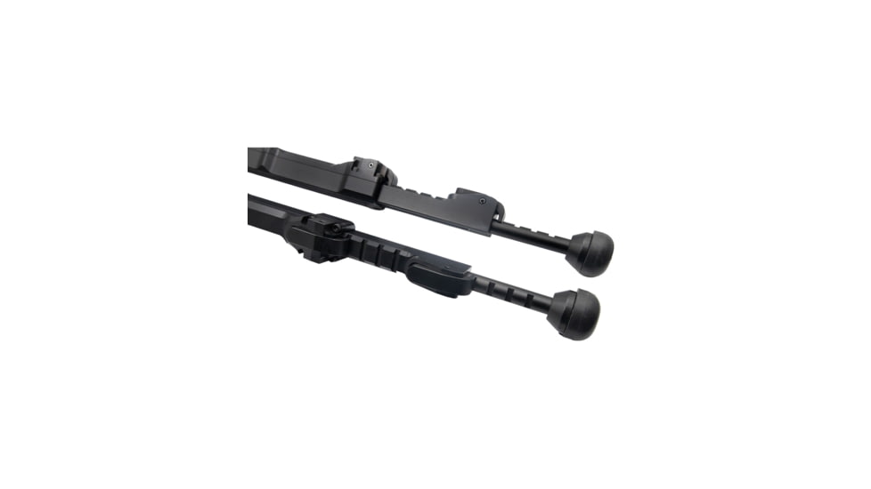 ACCU-TAC HT-10 Bipod, 11-20.75in, Arca Mount, Black, Large, HTAB-0010